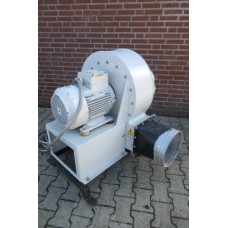 Afzuiger, 400 Volt 18,5 KW materiaalafzuiging. Gebruikt